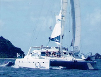 Fully Crewed Catamaran Charters