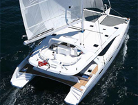 Crewed Catamaran Charters