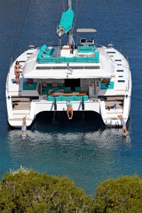 catamaran caribbean sailing vacations