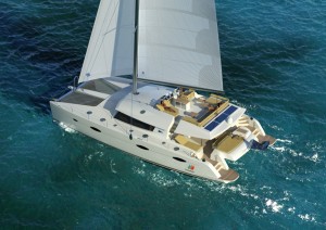 catamaran sailing vacations in the Caribbean