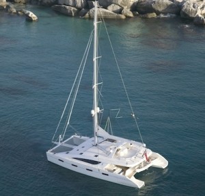 fully crewed catamaran sailing vacations