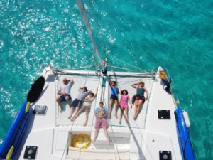 Caribbean Catamaran Vacations For Women The Ideal Catamaran Charter Vacation