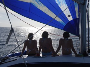 Catamaran sailing vacations