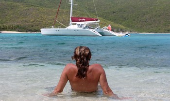 british virgin islands catamaran sailing vacation charter