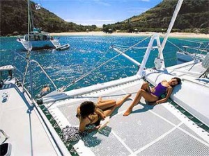 Catamaran Sailing Vacations in the BVI