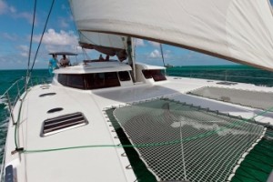 Caribbean catamaran charter vacations with captain and cook
