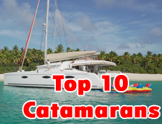 Top 10 Caribbean Catamarans