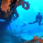 RMS Rhone Wreck Snorkel