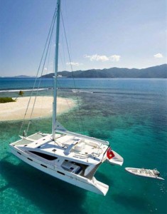 rent a private catamaran yacht