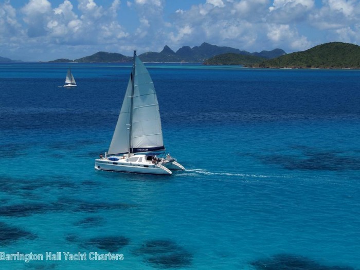 BVI Crewed Catamaran Charter Vacations