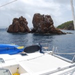 Catatonic catamaran charter