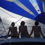 Catatonic catamaran sailing charters